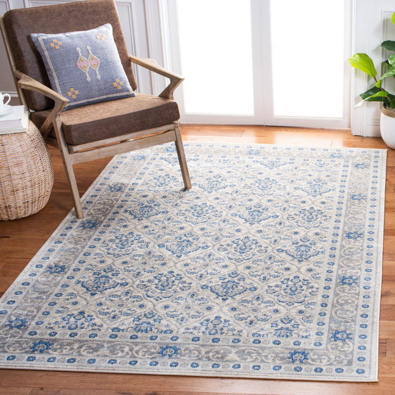 Ahsan Performance Oriental Rug, Rectangle 6' x 9'