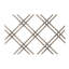 Rond, plat, serti, laiton antique, grill, maître-71824086