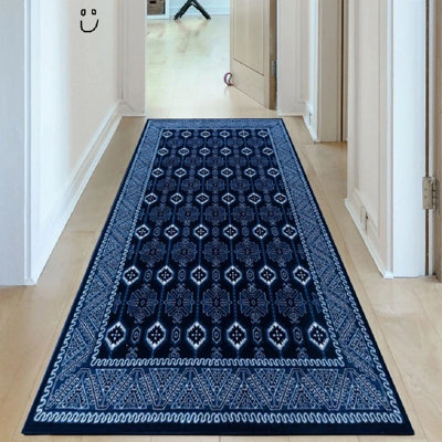 Oriental Flokati Area Rug