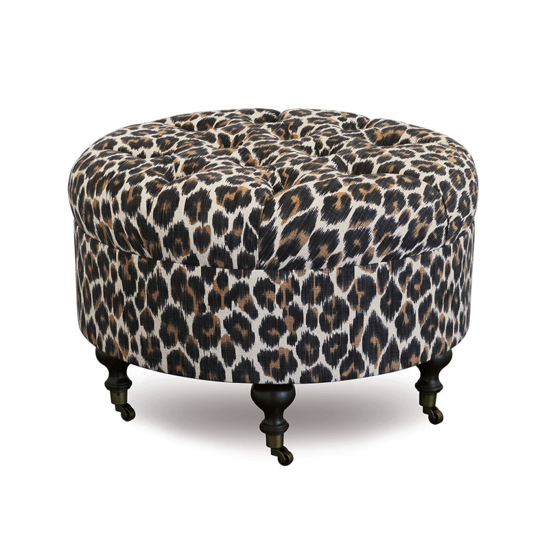 Bagira Round Ottoman