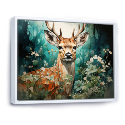 " Deer Emerald Grace II "