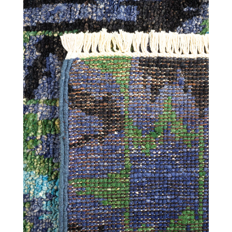Contemporary One-of-a-Kind Runner 2'7" X 10'3" Area Rug