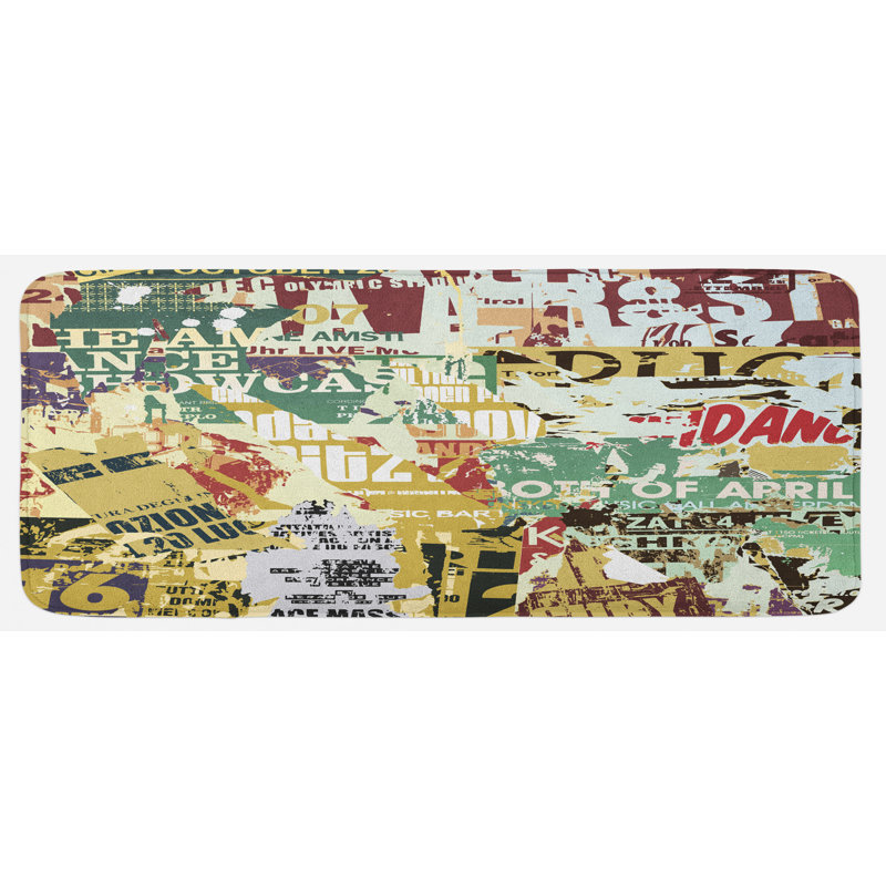Tapis de cuisine