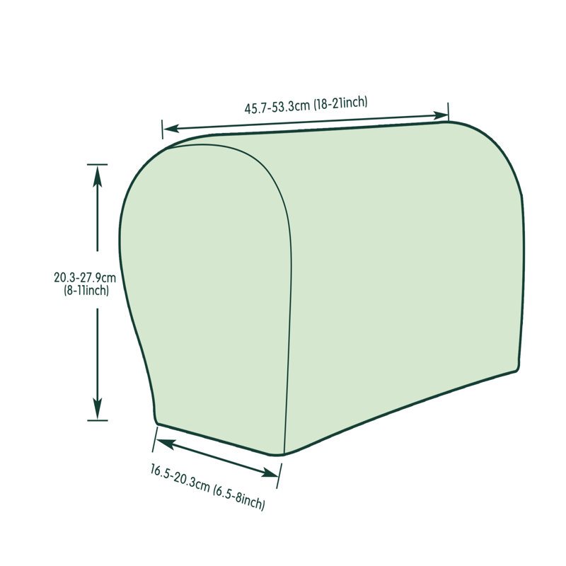 Box Cushion Slipcover, Wine