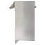 25 cm H x 13.5 cm W Stainless Steel