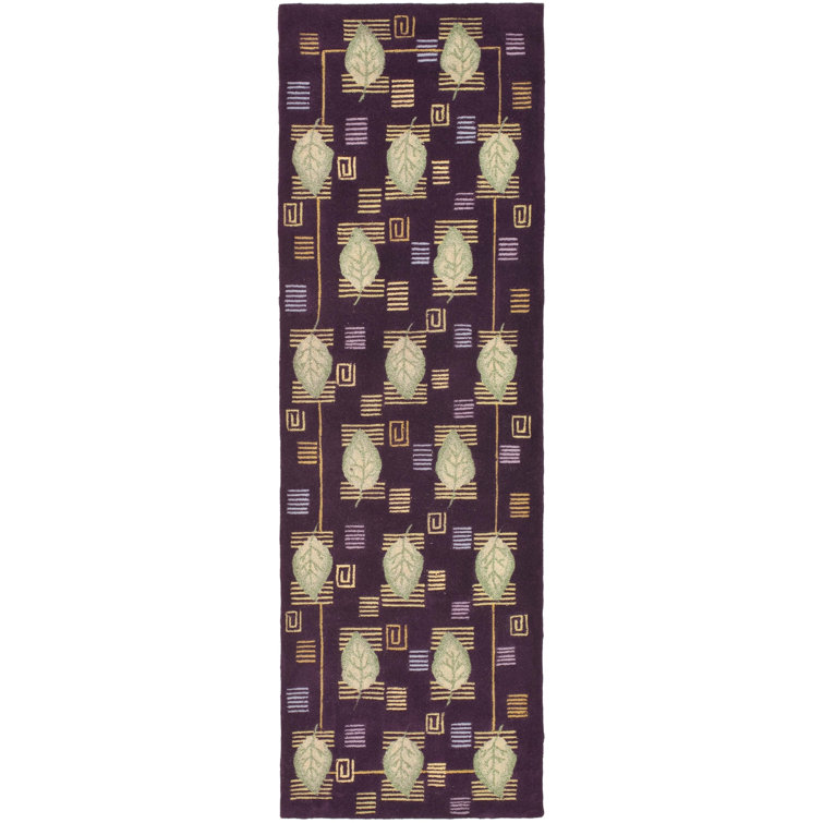 Berkley Wool Pile Floral Rug