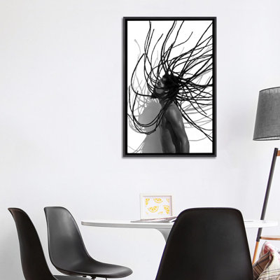 "Locs" par Gregory Prescott, impression