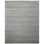 High-Quality Hand-Knotted Silver And Black Area Rug