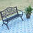 Hudock Outdoor Bench