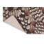 Hand Woven Wool Animal Print Area Rug-74187232