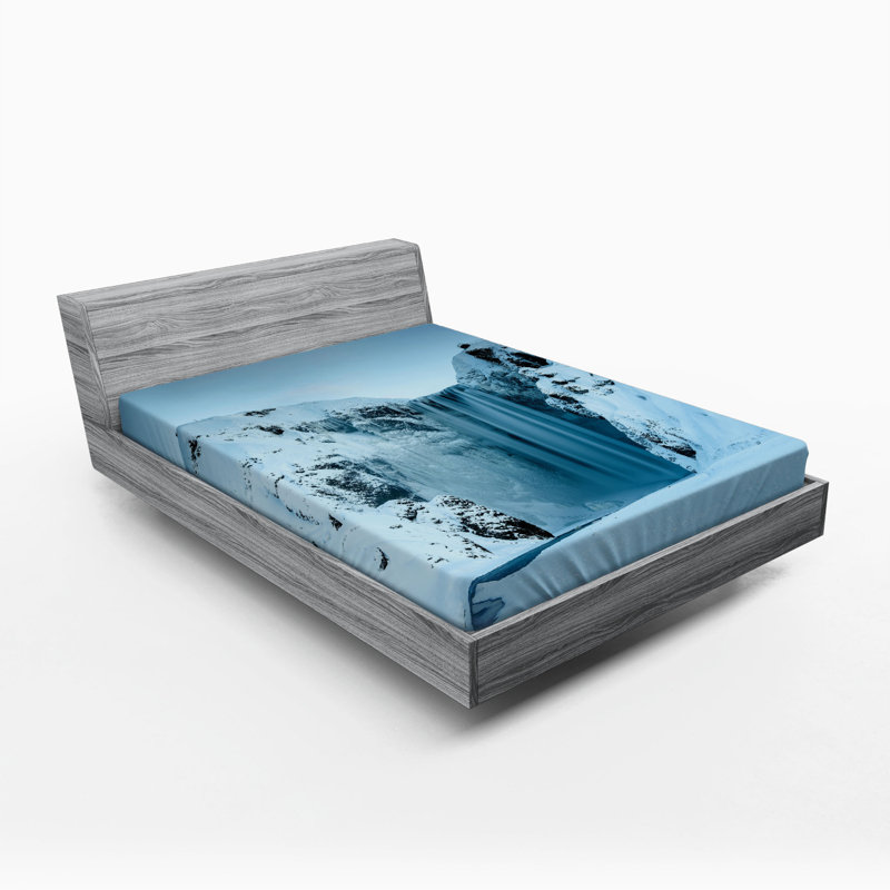 Microfiber Fitted Sheet, Full Fitted Sheet
