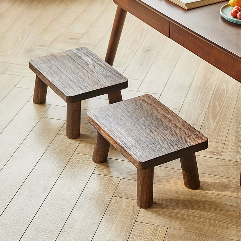 Accent Stool, Dark Toasted