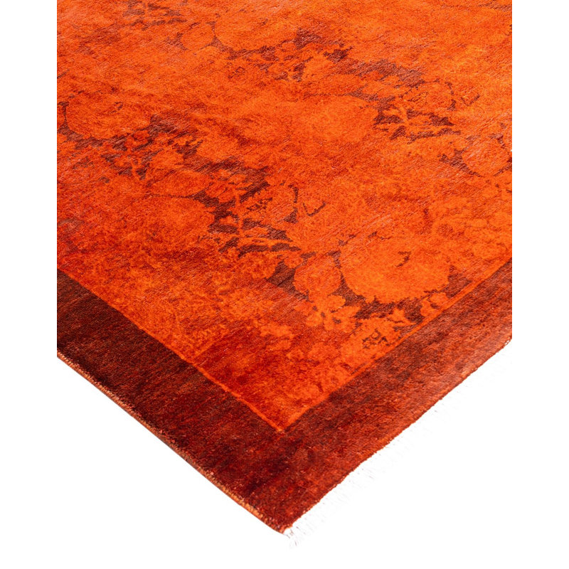 Alanna One-of-a-Kind 6' 1" X 6' 5" Hand Knotted Area Rug