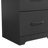 Arkia 23.7" H 2-Drawer Manufactured Wood Nightstand-69908975-119165721