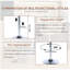 Ensemble de 6 tabourets de bar Modern-103567635-103567637