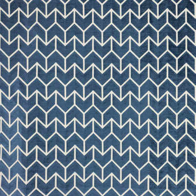 Chevronne Cotton Blend Fabric