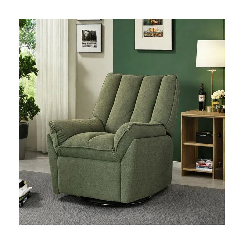 Fauteuil inclinable simple, Vert
