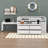 Ilakkiya Loft Bed with Retractable Writing Desk and 4 Drawers-82043241-82043242