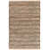Simba Striped Handwoven Black Area Rug