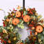 Couronne de citrouille artisanale 26 po-72520316