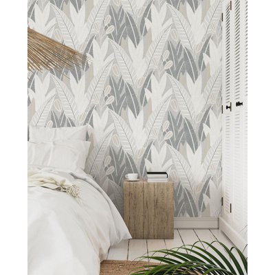 Bomer Floral Double Roll