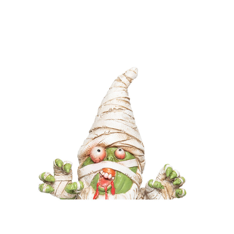 Figurine gnome maman Halloween