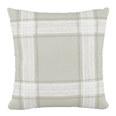  Square Cotton Pillow Cover & Insert