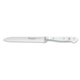 Wüsthof Classic White 5" Serrated Utility Knife
