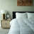 Moisture Wicking Firm Polyfill Cooling Bed Pillow