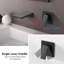 Robinet de lavabo mural Waterfall-56668886