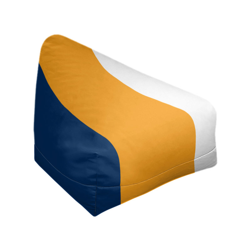 Housse de sac de pois standard Utah, Bleu marine / or / blanc, 2 po x 27 po x 30 po