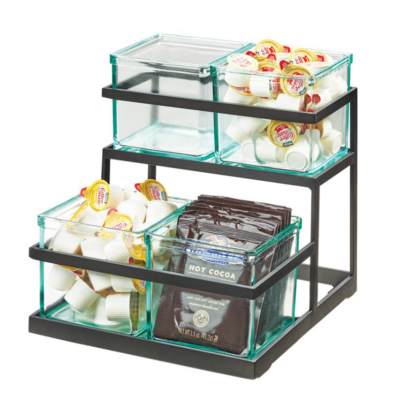 Stair-Step Jar Display