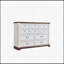 Commode à 10 tiroirs polyvalente pour la chambre à coucher et le salon, rehaussant le rangement et le style