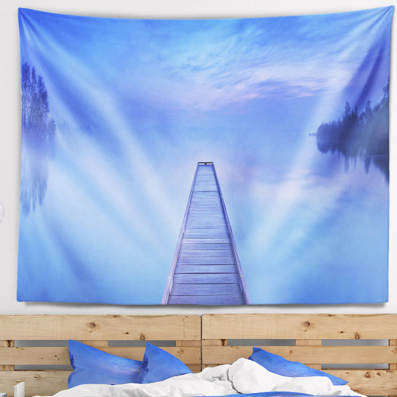 Tapestry And Wall Hanging, 32" H x 39" W