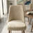 Ackley 18.7'' H Velvet Upholstered Parsons Chair-2104682655