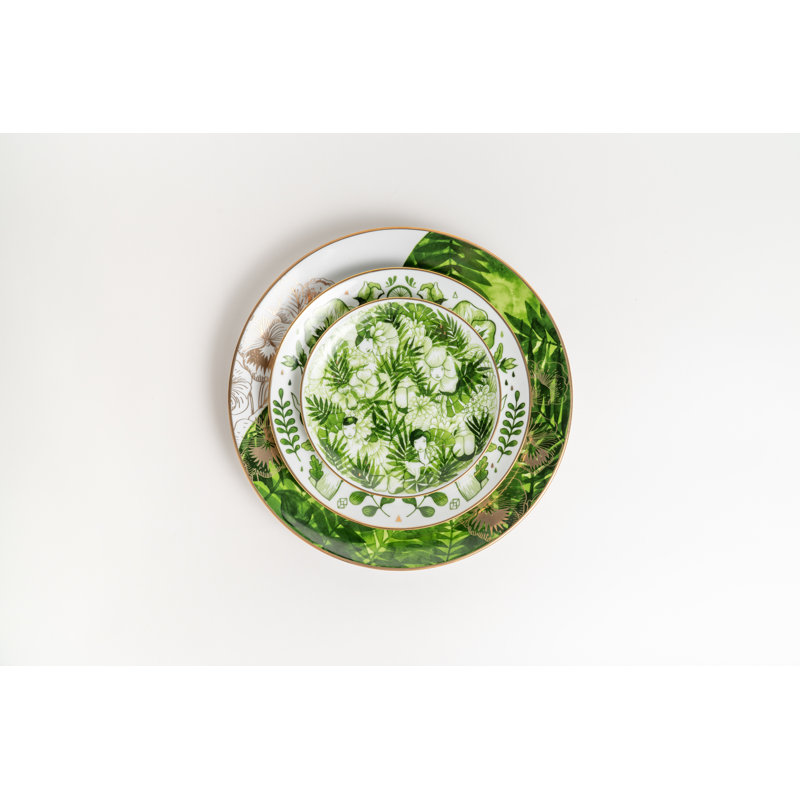 Voragine Porcelain Dinnerware Set