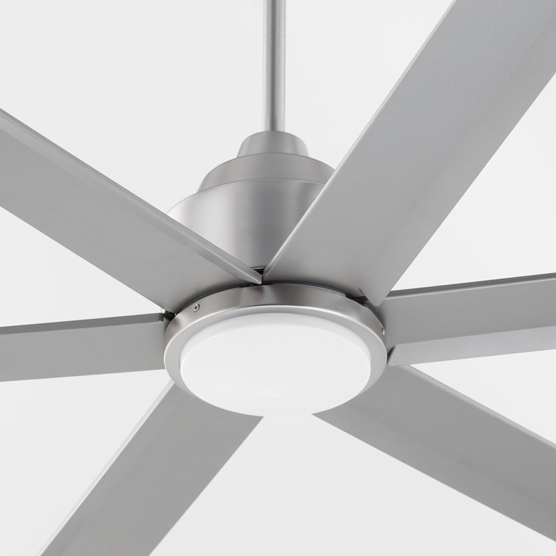 Audery 65'' Ceiling Fan, Silver