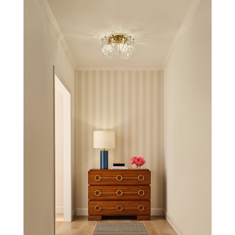 Candace 21 Flush Mount