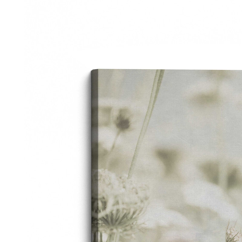 «Pastel Wildflower Whispers I», reproduction sur toile, Toile tendue, H 12 po x l 12 po x P 1,25 po