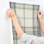 Westley Black Plaid Wallpaper-222011466