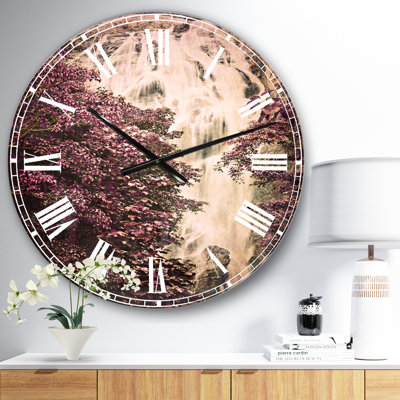Horloge murale Corwin