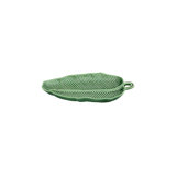 Leaves Earthenware Dinner Plate