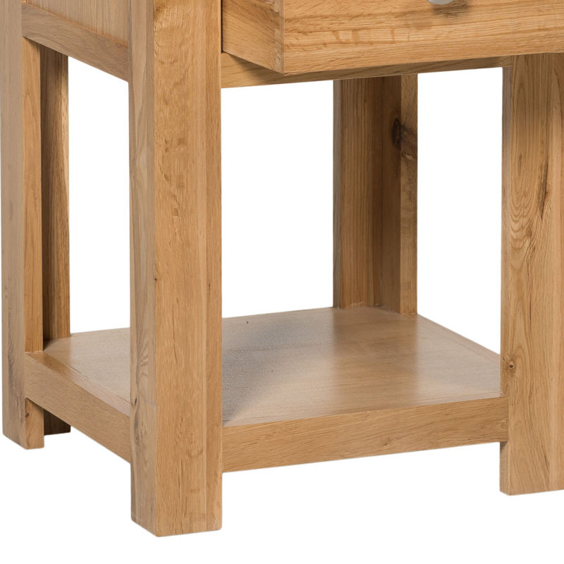 Farris Solid Wood End Table