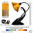 Dale Handcrafted Glass 20-Inch Arched Table Lamp-30992143-30992151