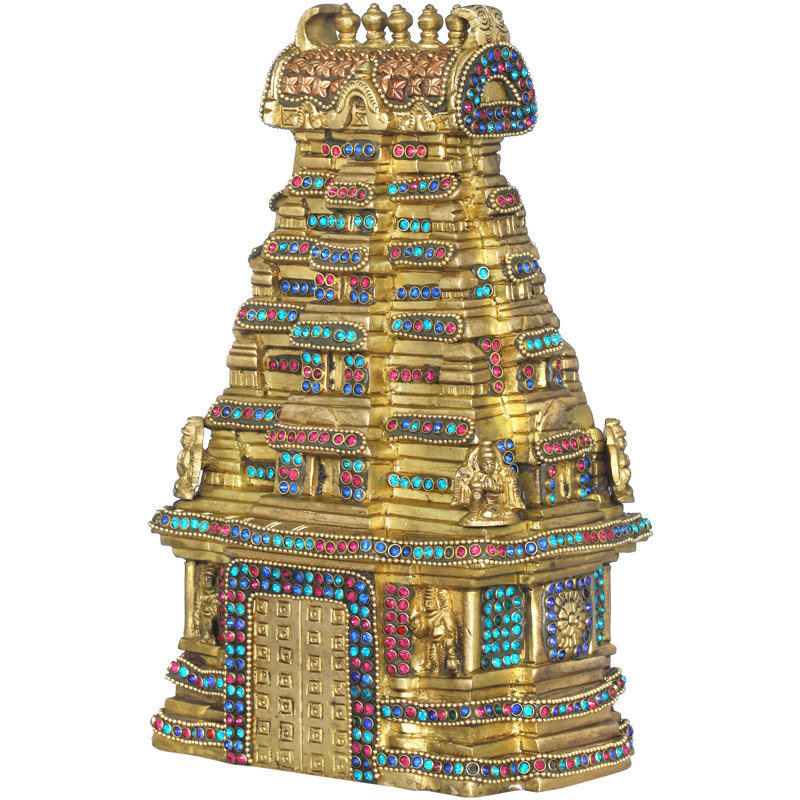 Temple Meenakshi de l'Inde du Sud