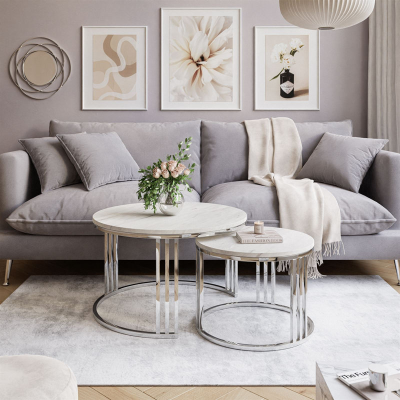 Brytanie 2 Piece Coffee Table