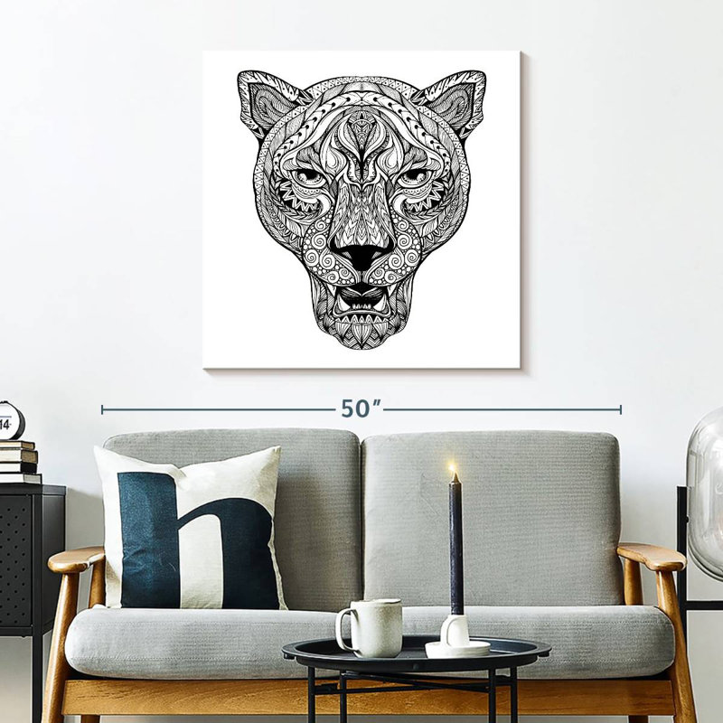 Brampt Panther Mandala