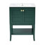 Rangement pour salle de bain, meuble-lavabo simple avec lavabo supérieur, meuble-lavabo simple pour salle de bain