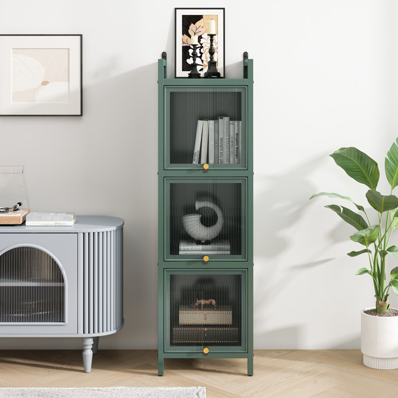Armoires, Vert foncé