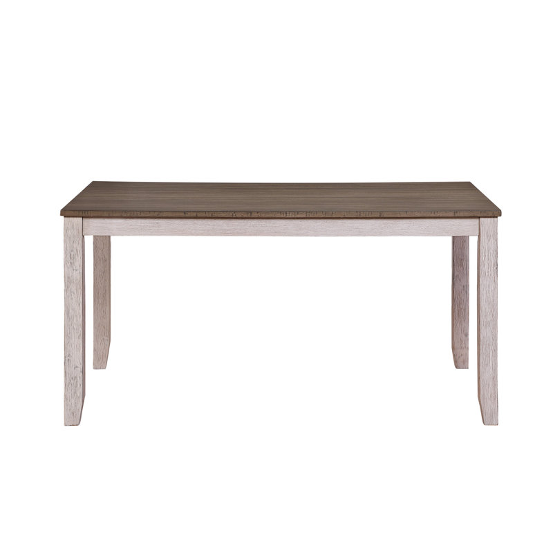 Transitional Design Rectangular 1Pc Dining Table